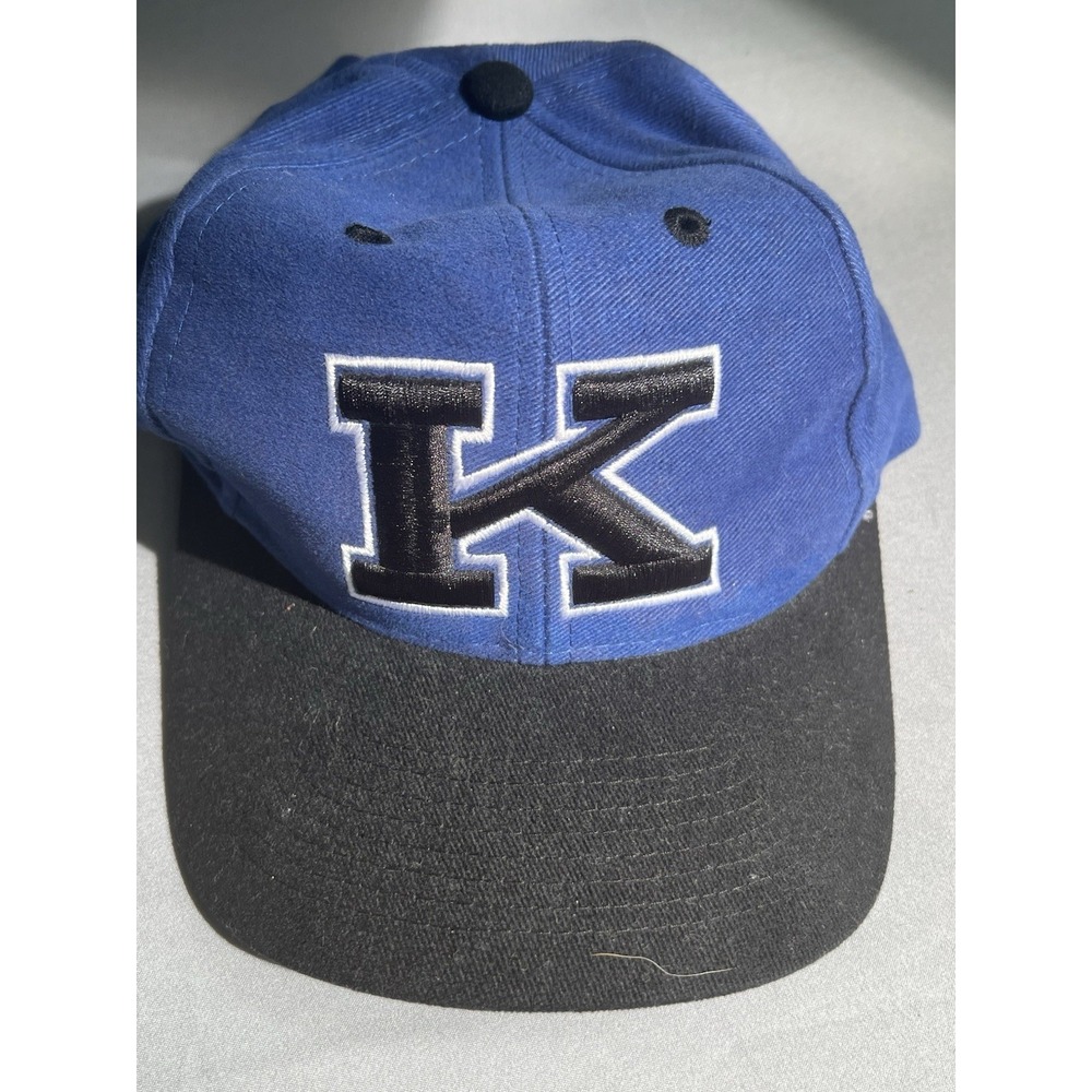 Vintage‎ University Of Kentucky Basketball Hat NCAA Blue Adjustable
